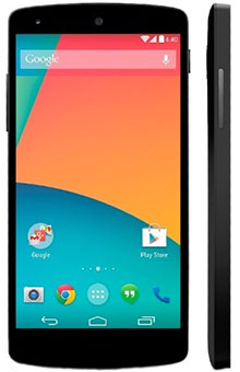 Купить  LG Nexus 5(черный)