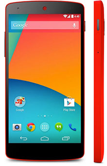 Купить LG Nexus 5(красный)
